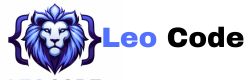 LEO CODE Logo